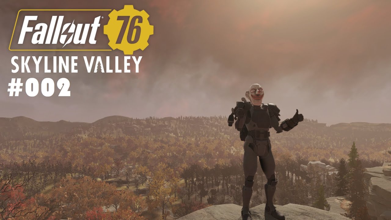 Fallout 76 Skyline Valley ☢️ #002 - Ins Unbekannte | Hinterlassenschaften für Craig