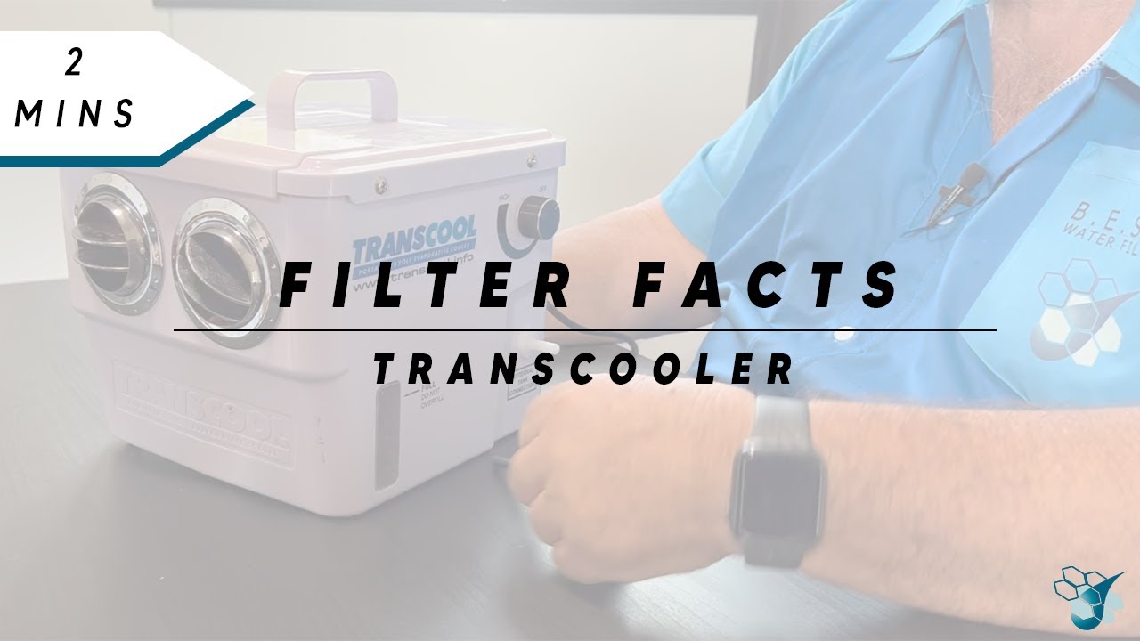 Transcool Evaporative Cooler | B.E.S.T. Water Filters