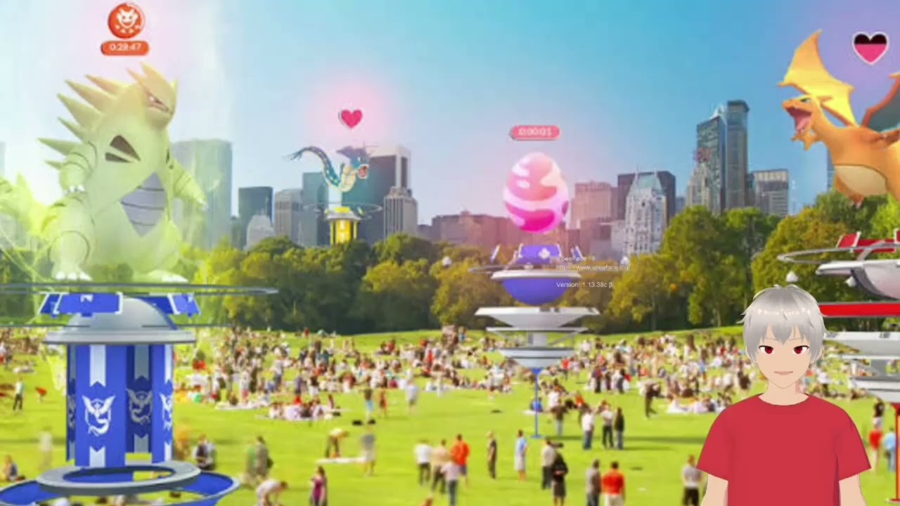 Unity Raids Coming To Pokemon GO