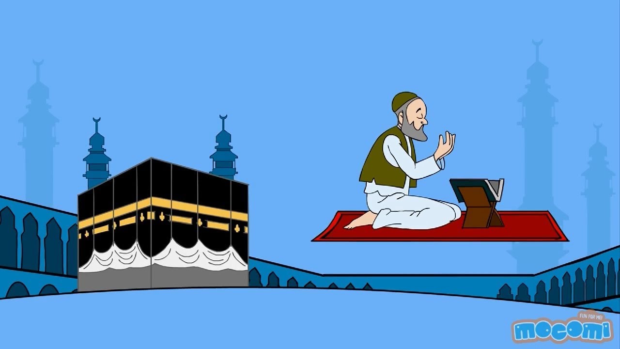 Mecca The Sacred City - Kaaba Facts for Kids | Educational Videos by Mocomi