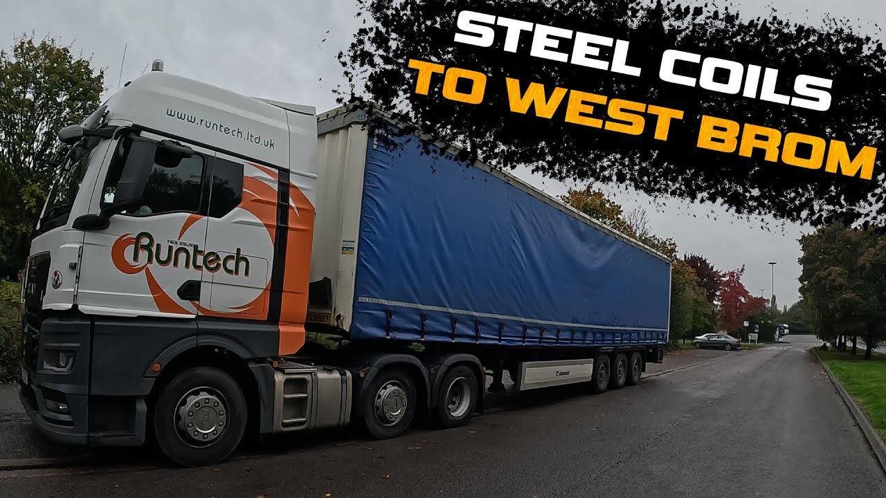 Steel Coils to West Brom