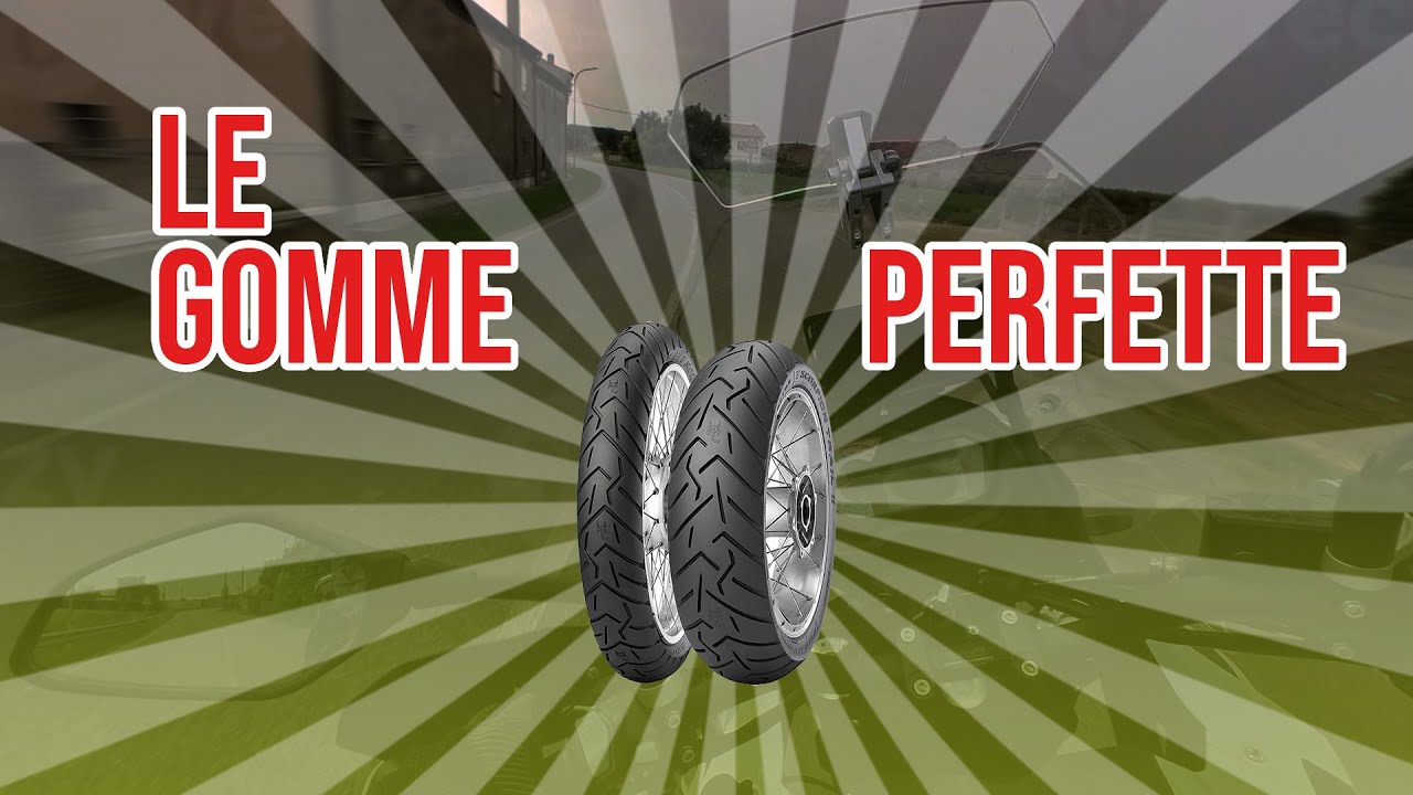 le gomme STRADALI PERFETTE per le maxi enduro