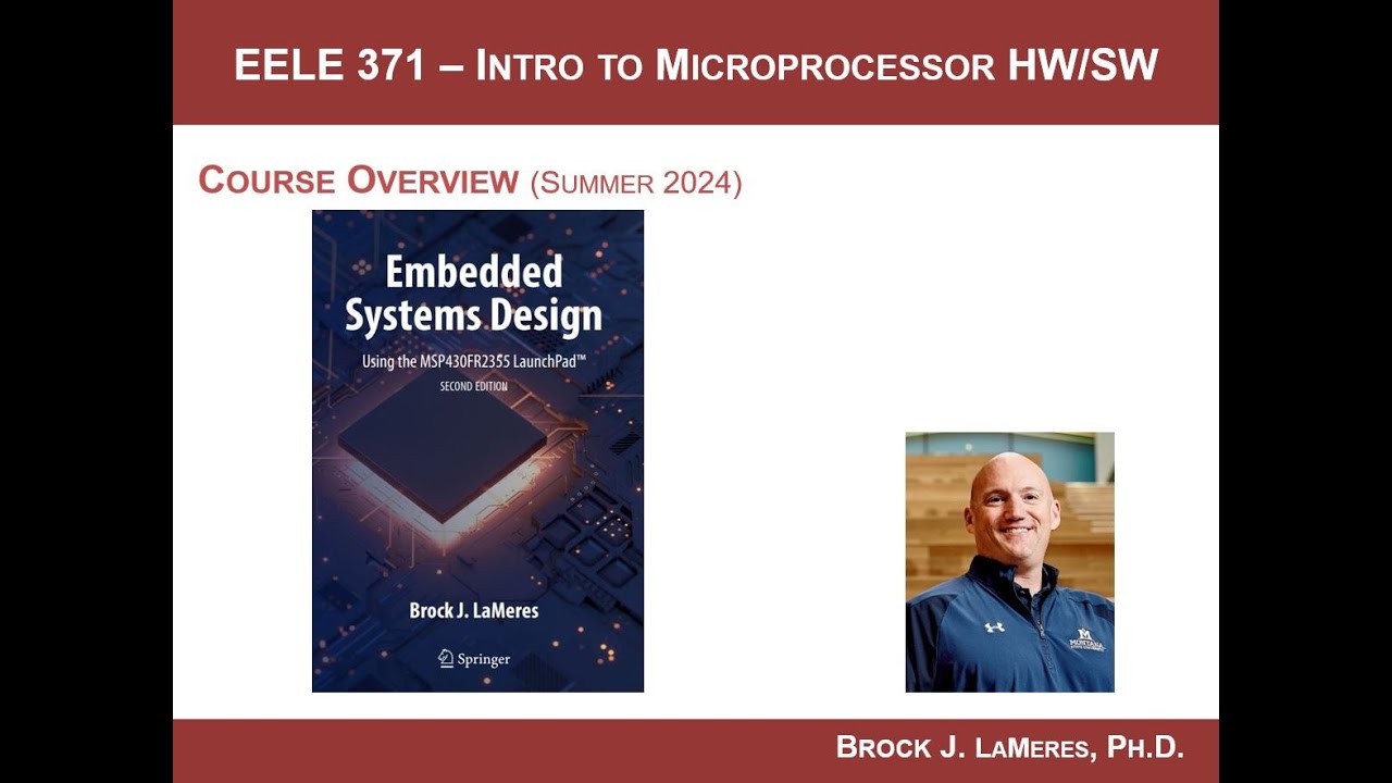 EELE 371 Course Introduction (Summer 2024)