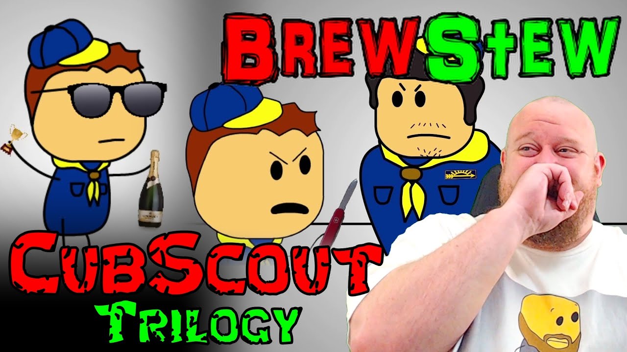 Brewstew Cub Scout Trilogy REACTION - Pocket Knife, Pinewood Derby and Cub Scout Camp