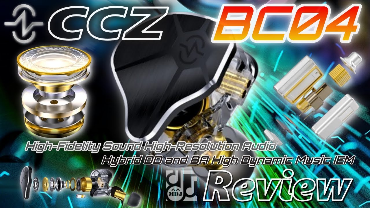 BC02にBAをプラスした「CCZ BC04」 中華イヤフォン レビュー・音収録・波形比較
