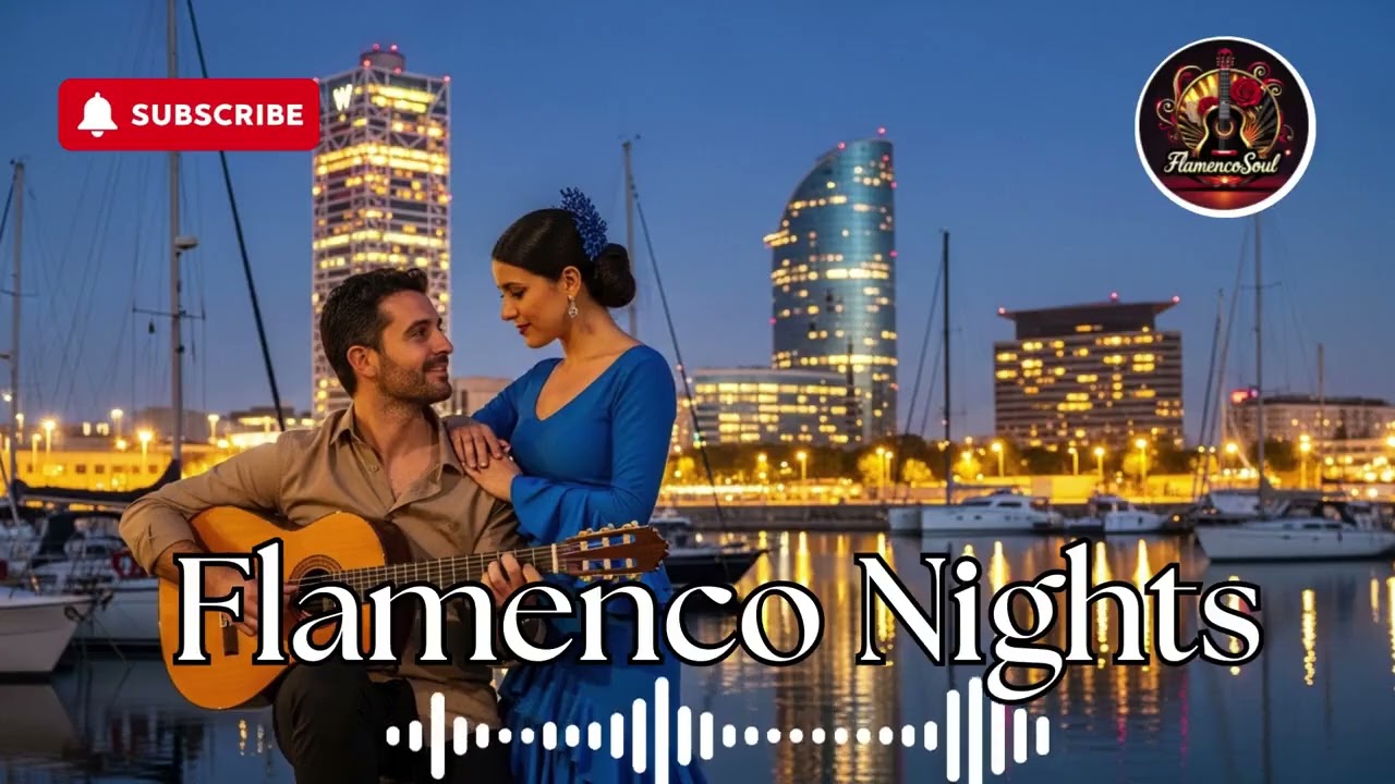 🎵 Mediterranean Night 🇪🇸 | Spanish Night Romantic Guitar Flamenco