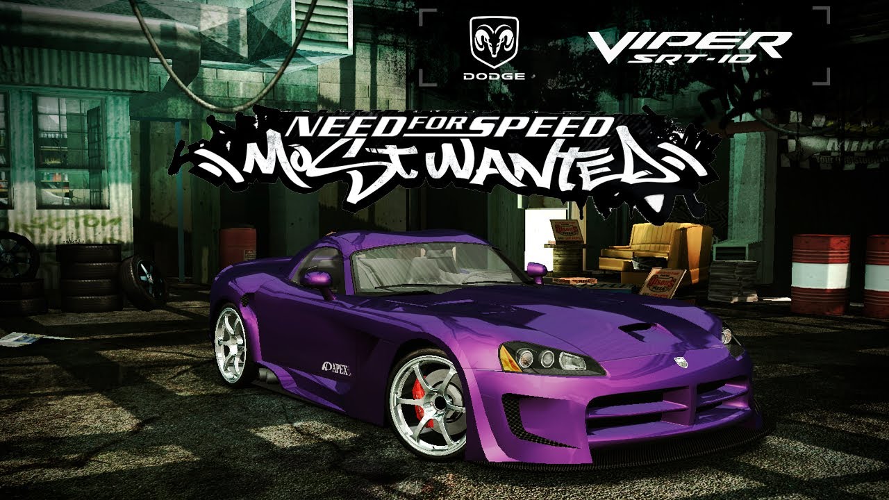 NFS Most Wanted / REDUX MOD 2023/ DODGE VIPER SRT10 JUNKMAN TUNING/ 1080p60fps