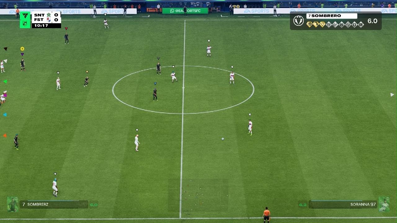 Senators vs FC Sparta Tares 1-2