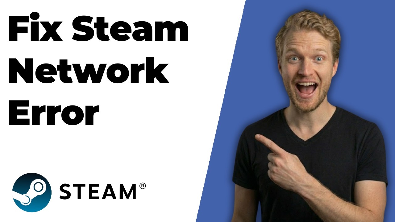 Fix Steam Network Error (2026 Easy Guide)