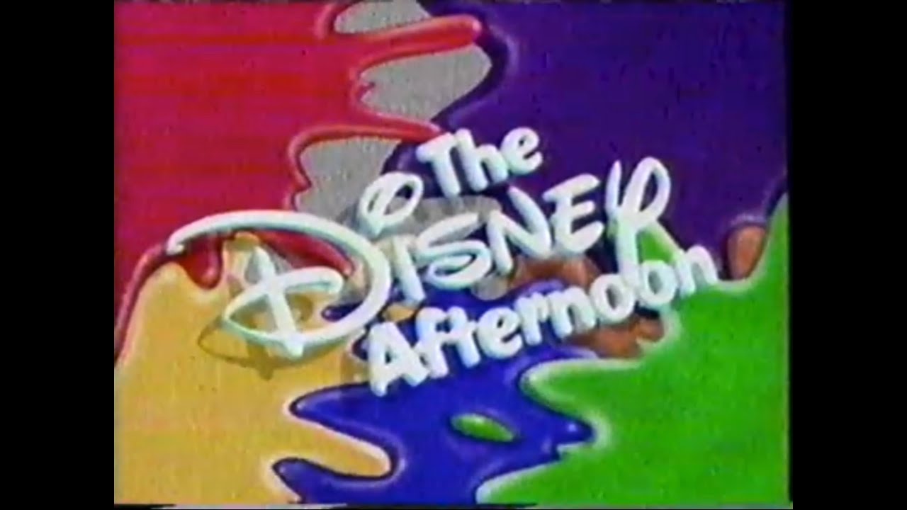 The Disney Afternoon commercial break (March 1994)