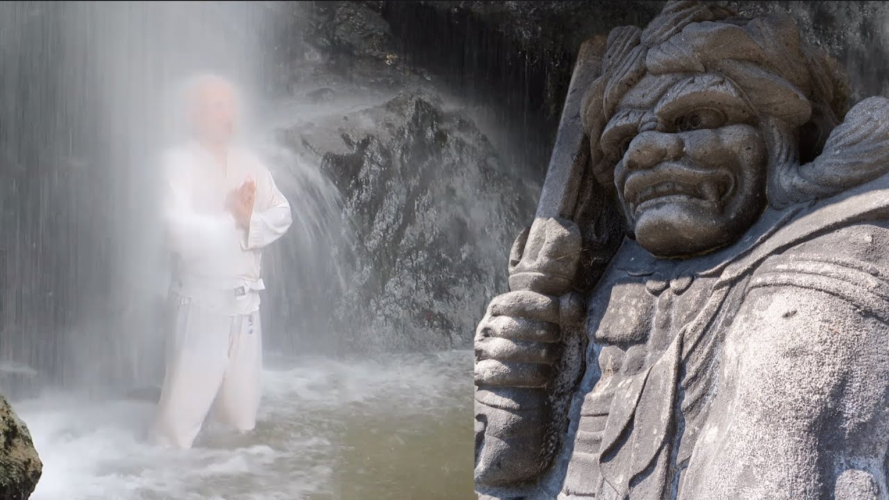 不動明王よ！祓え給い清め給え！【郡馬】日本の滝100選！棚下不動の滝で決死の邪気払い！