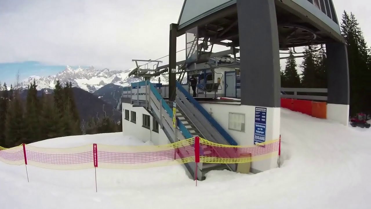 Forstau-Fageralm 2-CLF Forstau-Fageralm Winterbetrieb