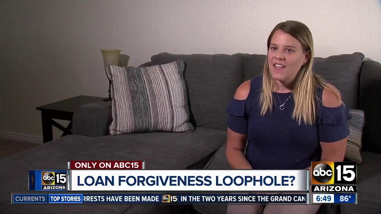 Are charter school teachers eligible for loan forgiveness?