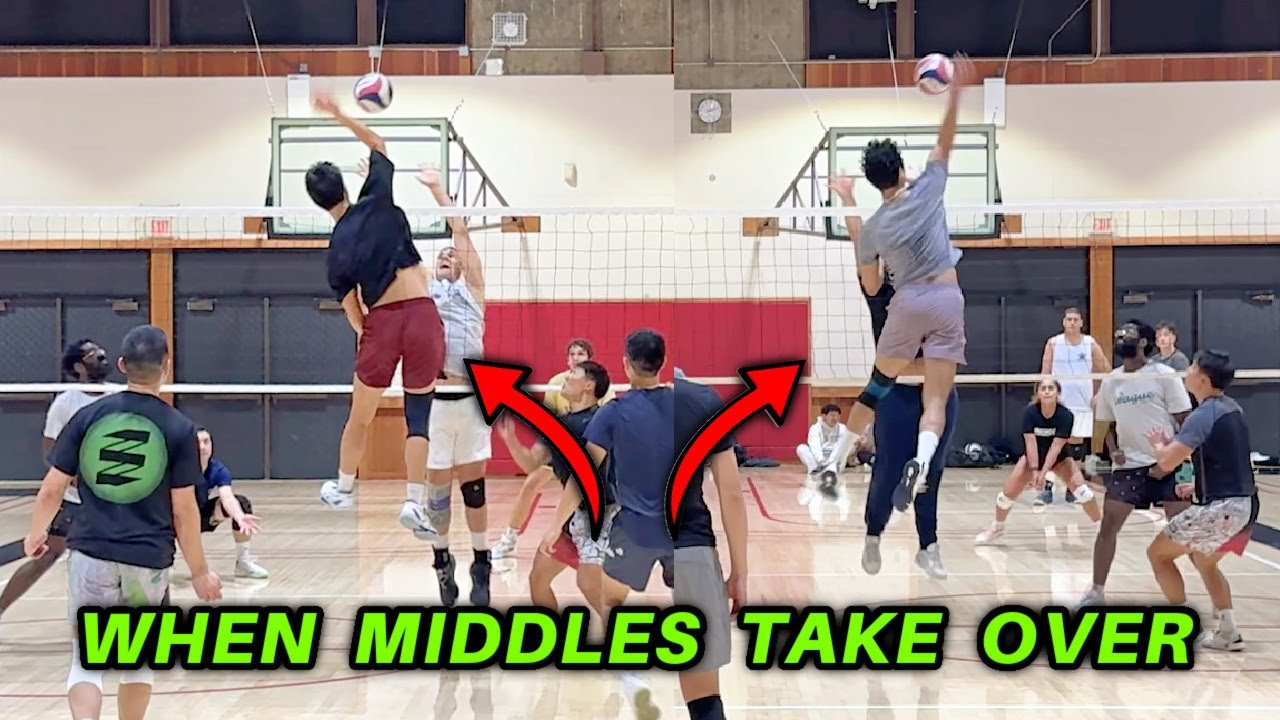 When MIDDLES Take Over | Beam Team vs Bay Boyz (IVL Men's A Round 1)