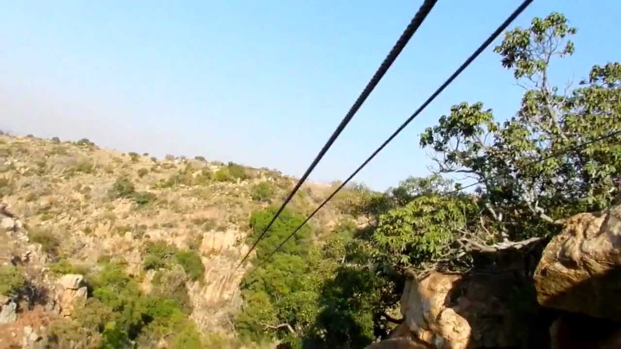 Magalies Canopy Tours First Person Zipline