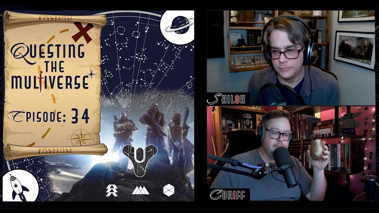 Questing the Multiverse Episode 34 - Eyes up Guardian