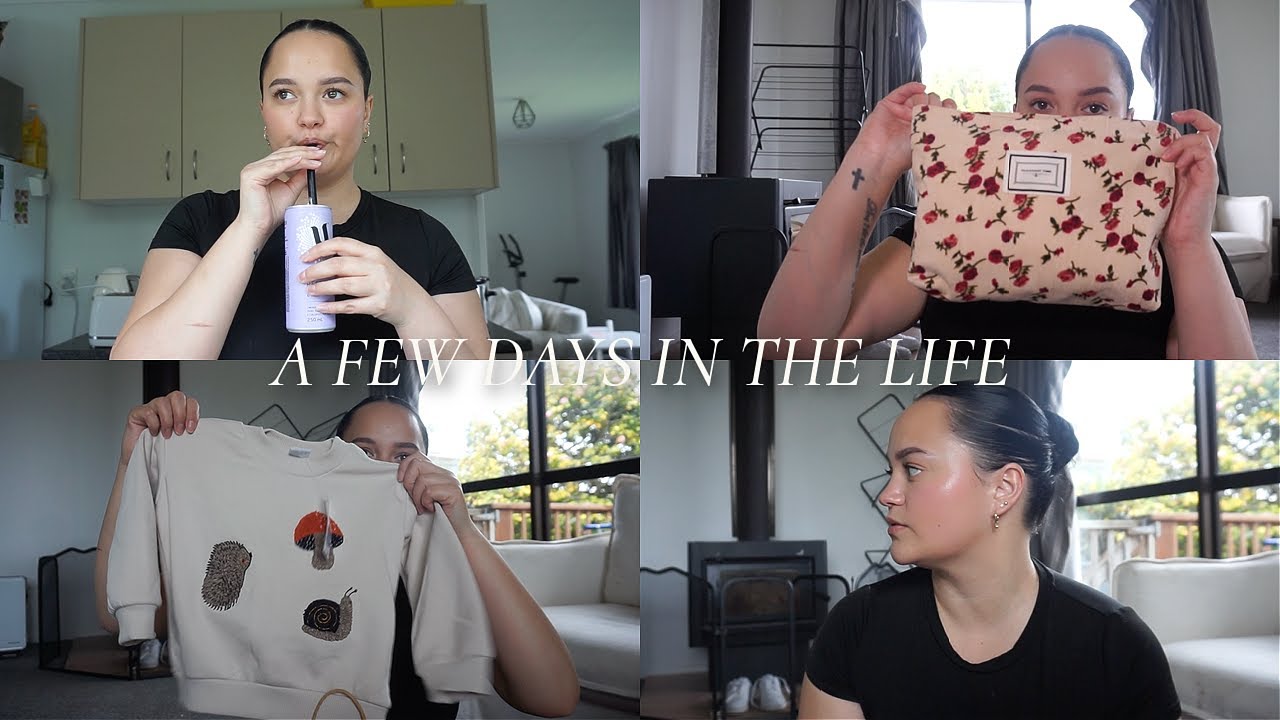 EVERYDAY MAKEUP BAG, KIDS HAUL, GROCERIES + MORE | A Few Days In The Life Vlog!