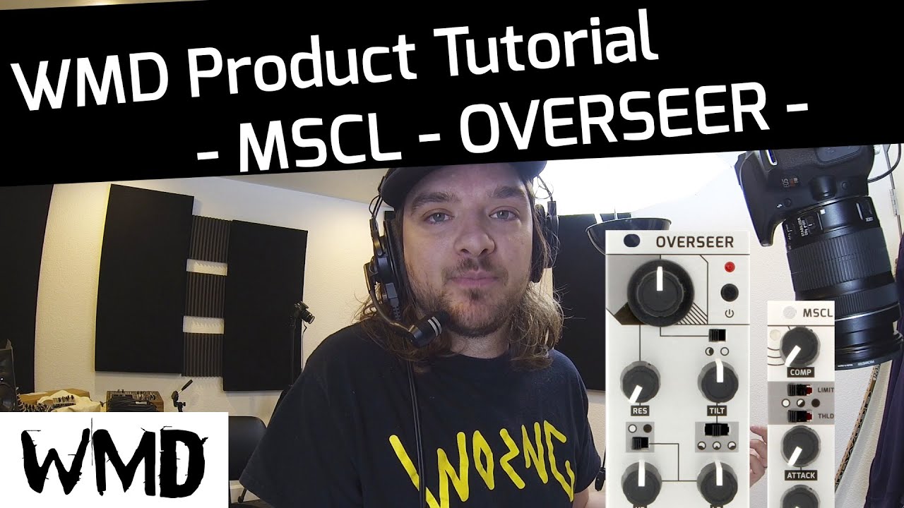 WMD MSCL and Overseer - Master Compression Tutorial and Demo