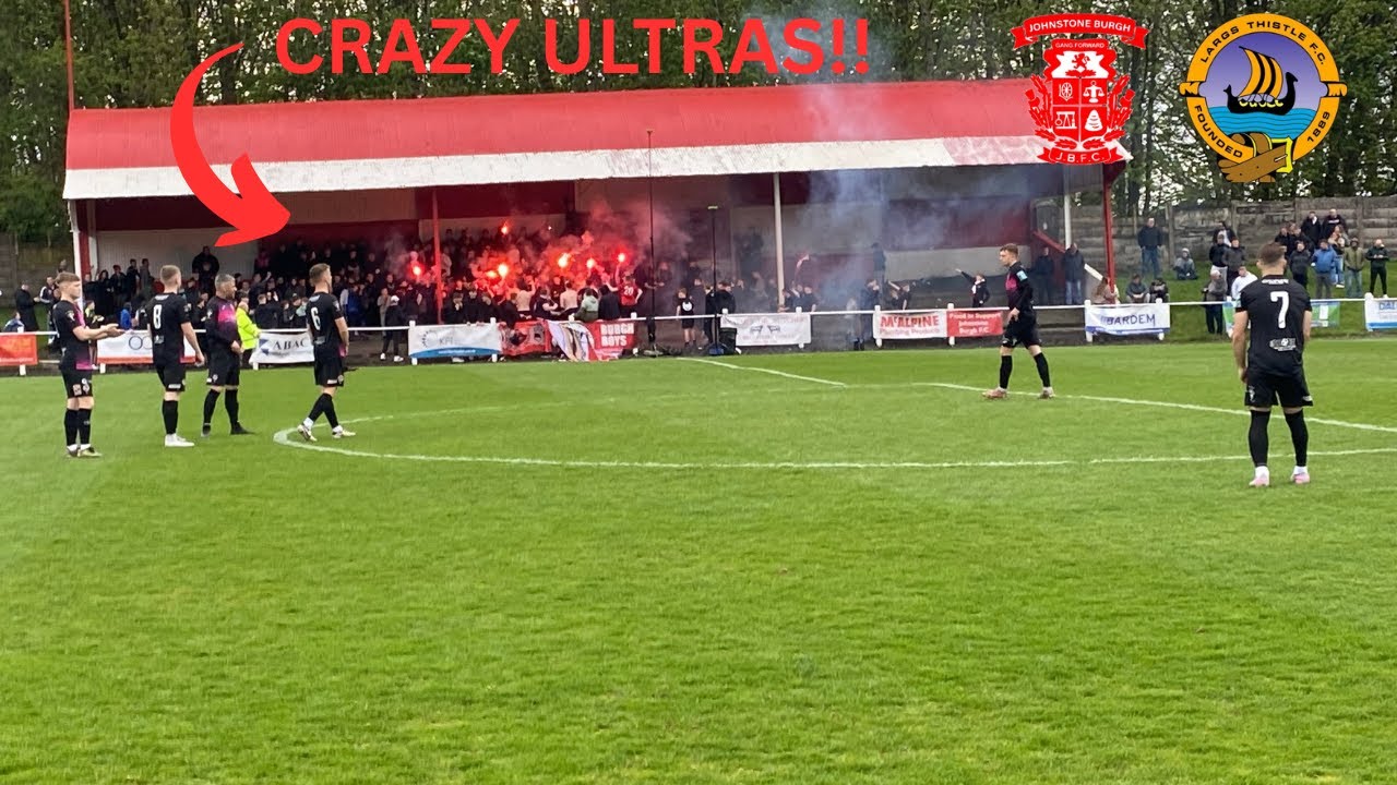 I Saw The BEST Non-League Ultras In EUROPE! 🤯