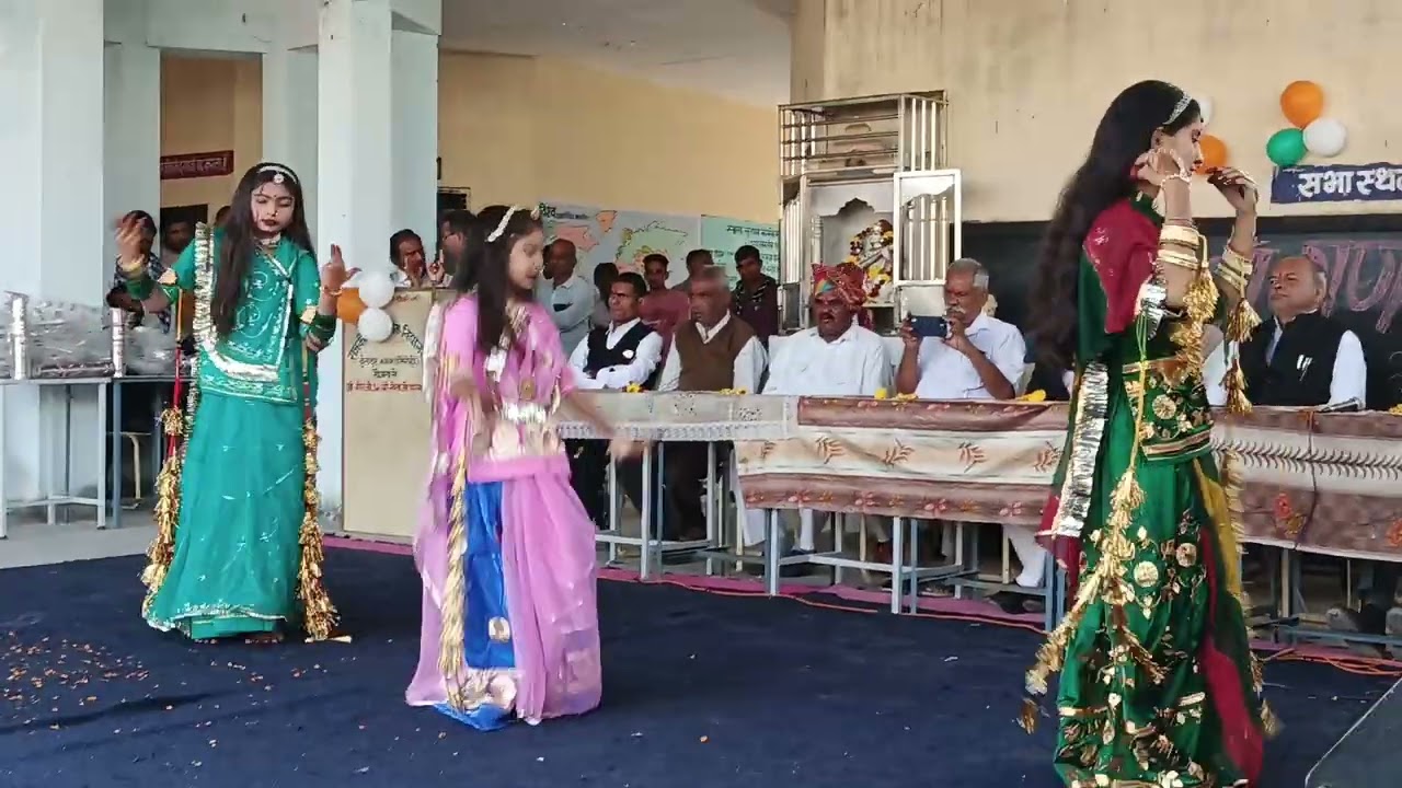 Aao padharo baisha Rajputi song dance❤