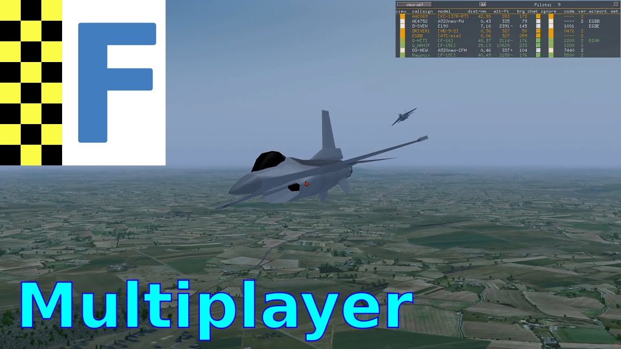 FlightGear 2020 (67) | Multiplayer
