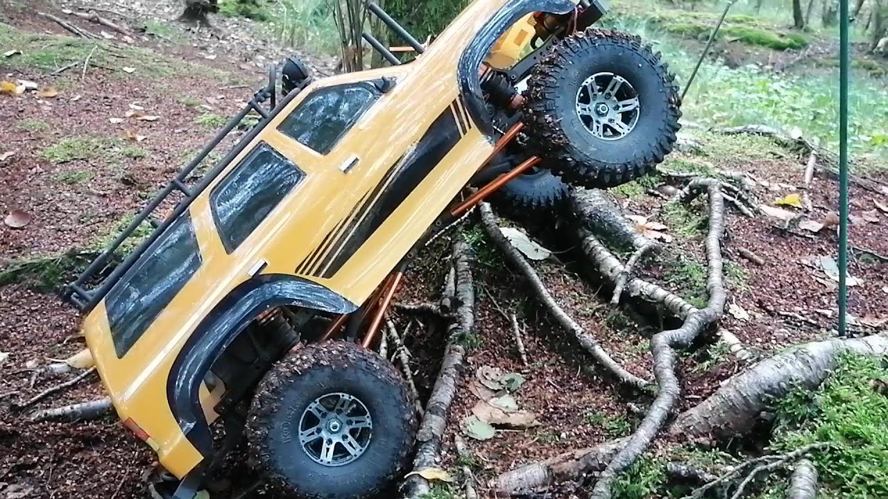 DF-Models DF-4S Scale-Crawler @ Scaler Park Gr. Ippener bei Helmut