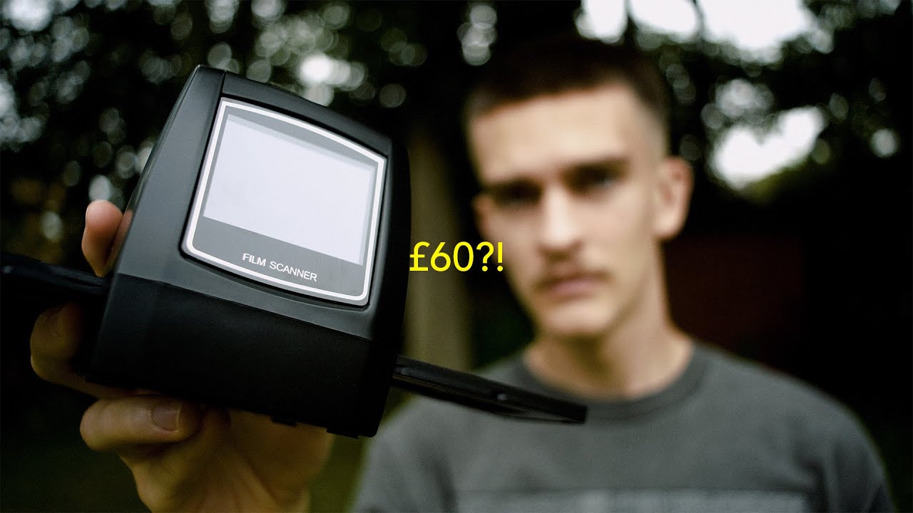 I bought the CHEAPEST 35mm film scanner
