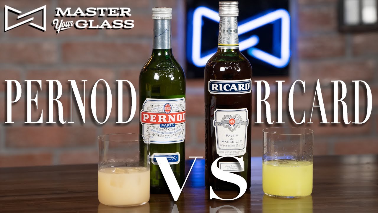 Что такое Pernod и Ricard? | Мастер своего бокала