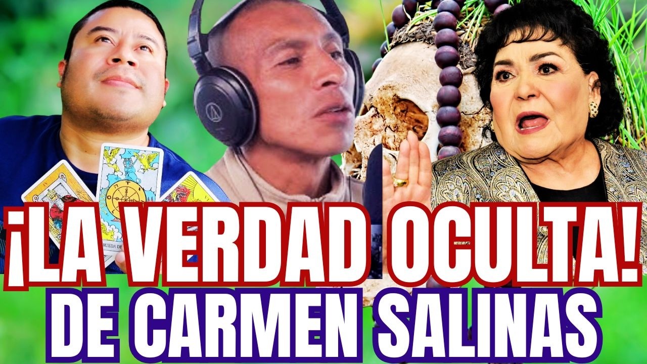 LA VERDAD OCULTA DE CARMEN SALINAS || Lectura Espiritual de Tarot #AdrianXimenez