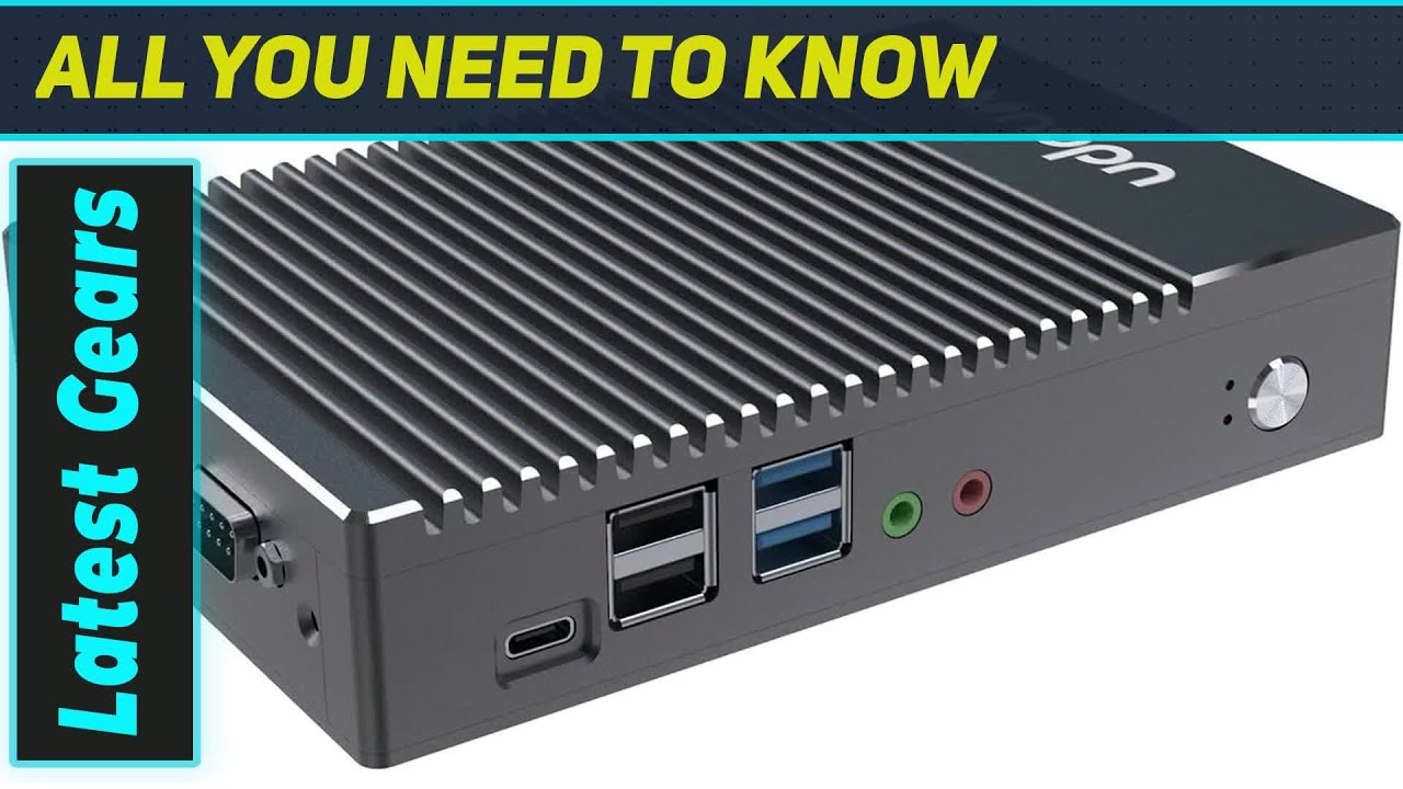 Best Fanless Mini PC? AMD 6400T Small Desktop PC Test