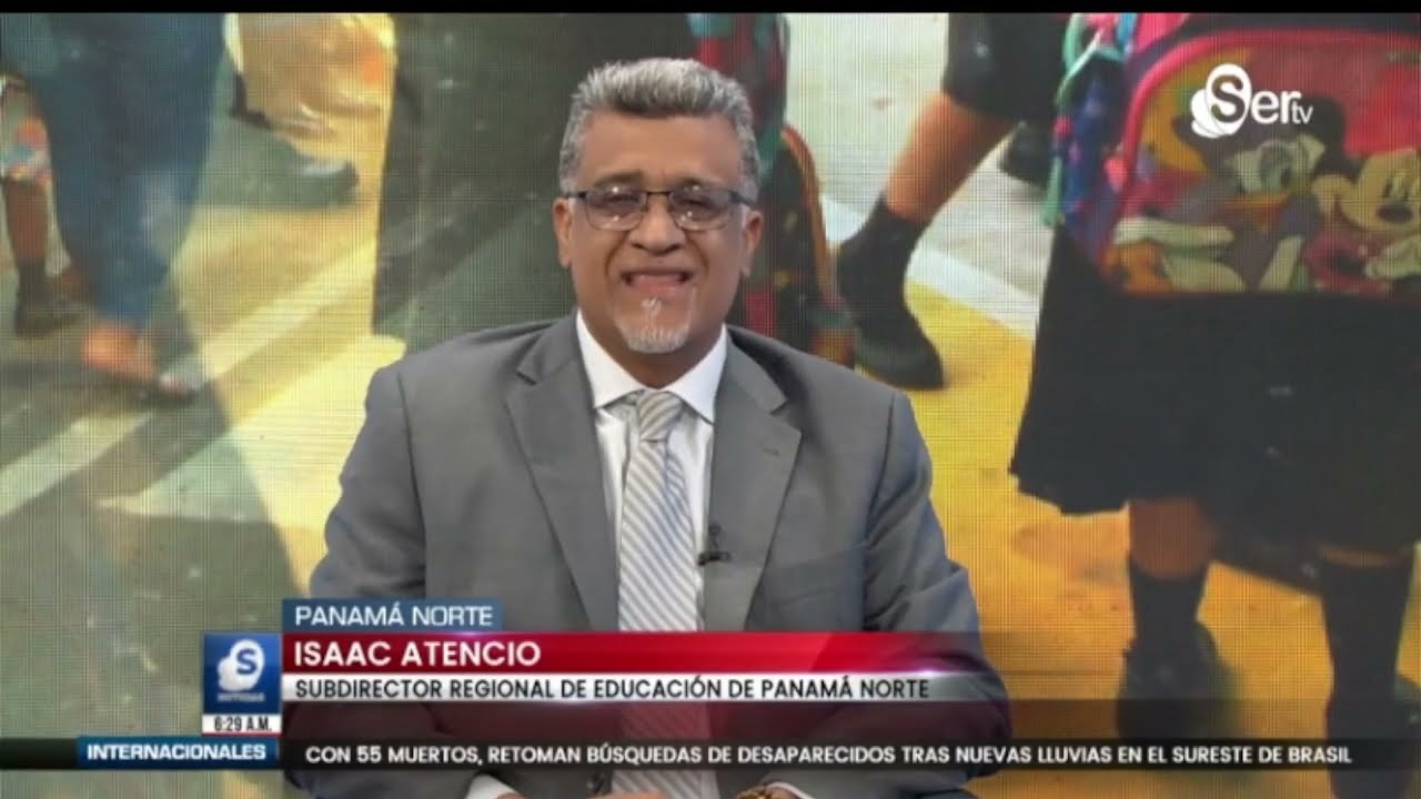 Entrevista | Panamá Norte inicia año escolar 2026 con 40 centros educativos