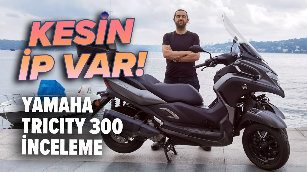 Yamaha Tricity 300 İnceleme | 'KESİN İP VAR!'