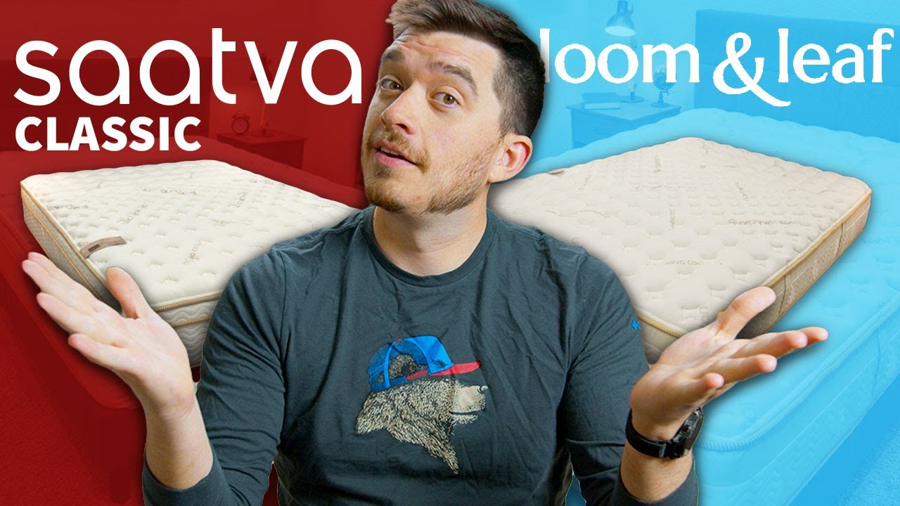 Saatva vs Loom & Leaf Mattress Review | Which Bed Is Better?