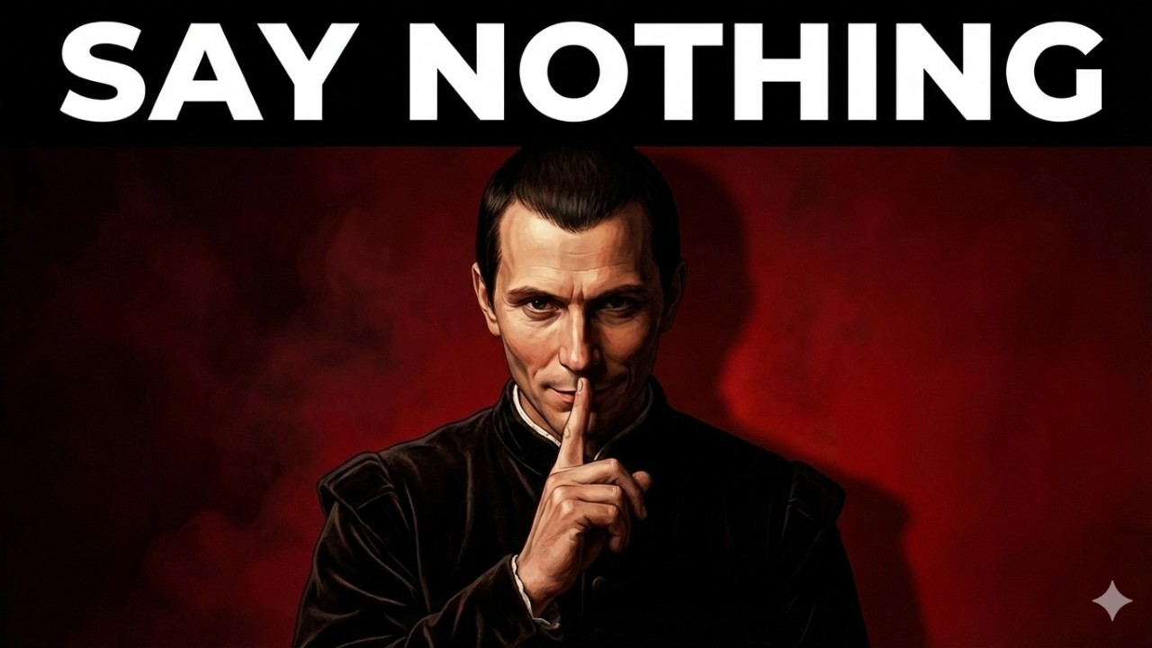 The Power of Silence – Machiavelli’s Rule