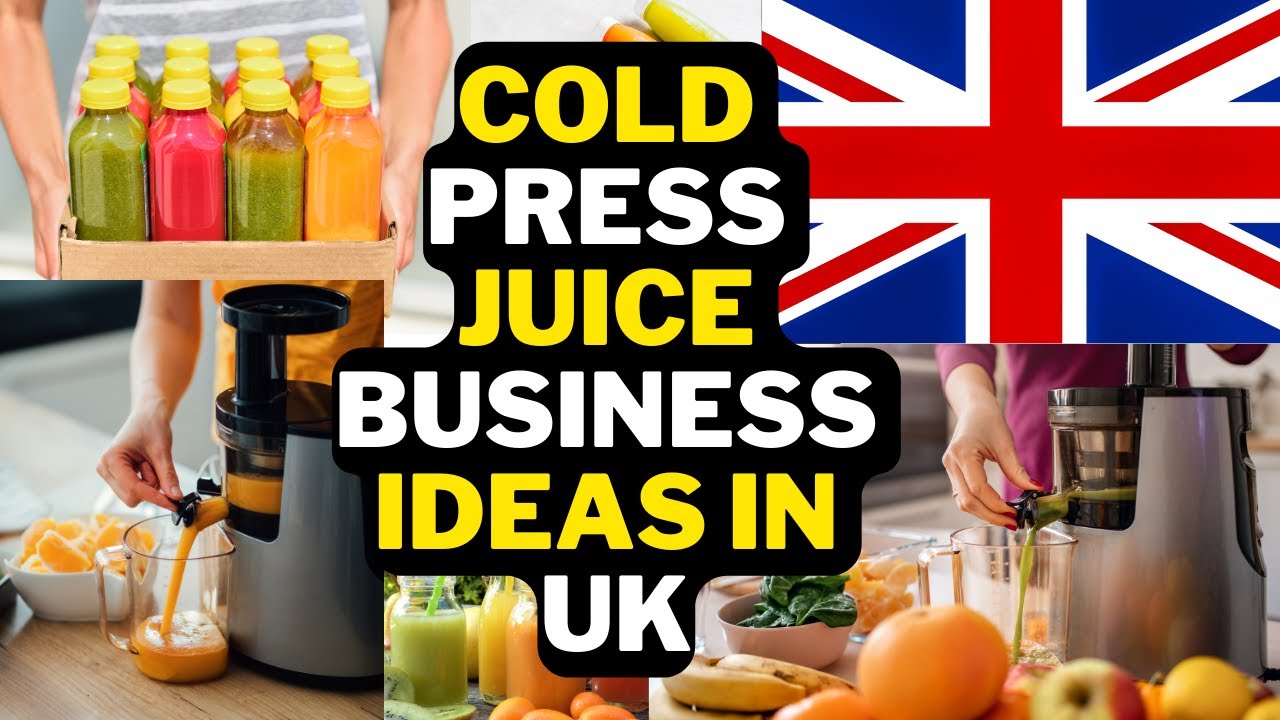 🇬🇧 Cold Press Juice Business Ideas In UK | Best Cold Press Juice Business Ideas UK