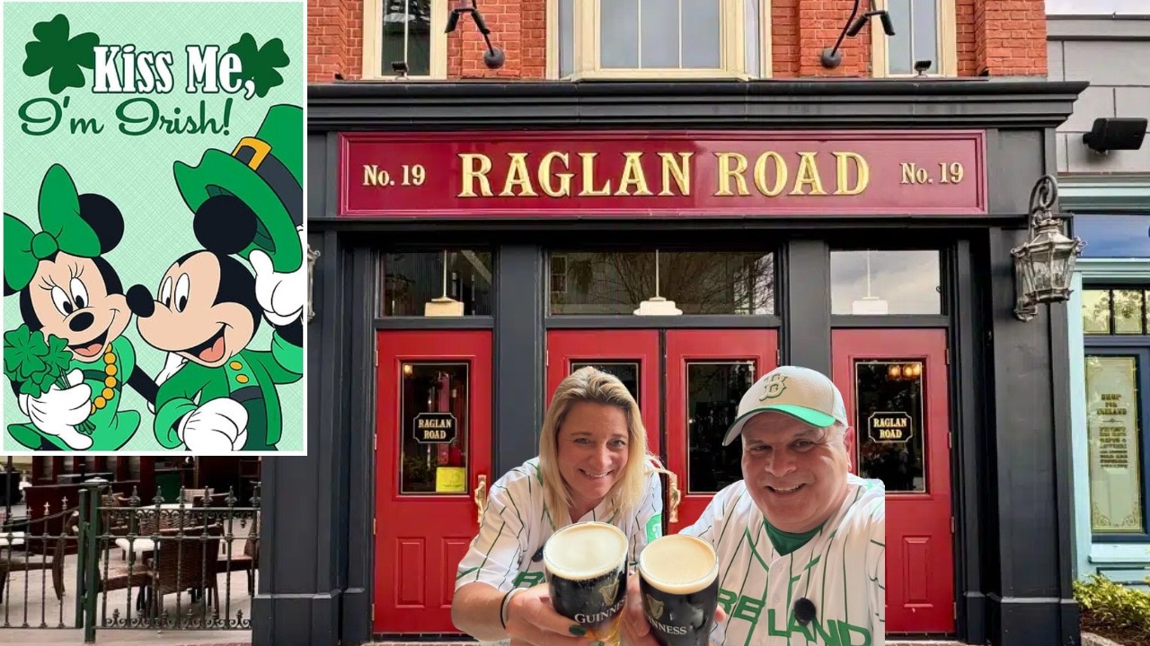 Where to Celebrate St. Patrick’s Day at Disney World: Raglan Road
