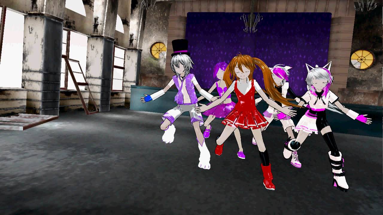 (MMDxFNAF)- We're Back