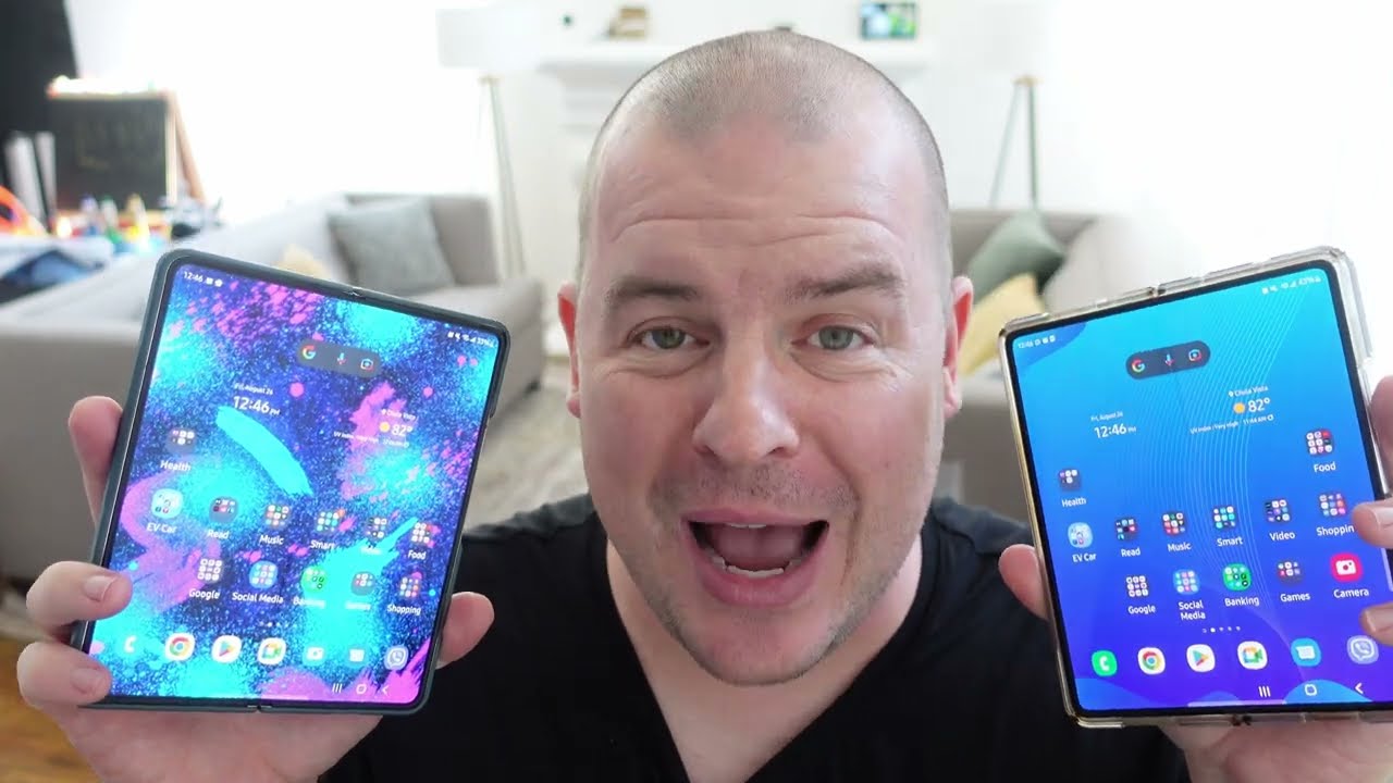 Galaxy Z Fold 4 vs Galaxy Z Fold 3: Maybe Don't Upgrade