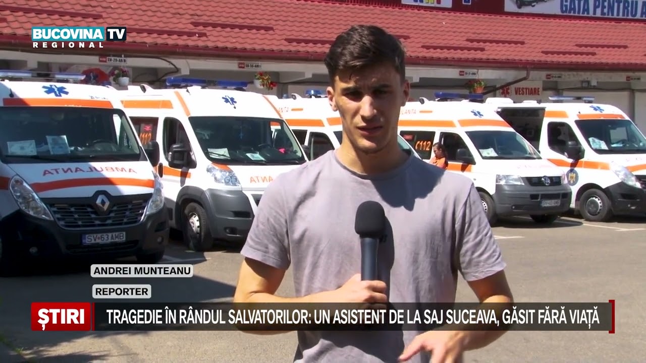 SAJ SUCEAVA ÎN DOLIU DUPĂ CE UN TÂNAR ȘI-A PIERDUT VIAȚA