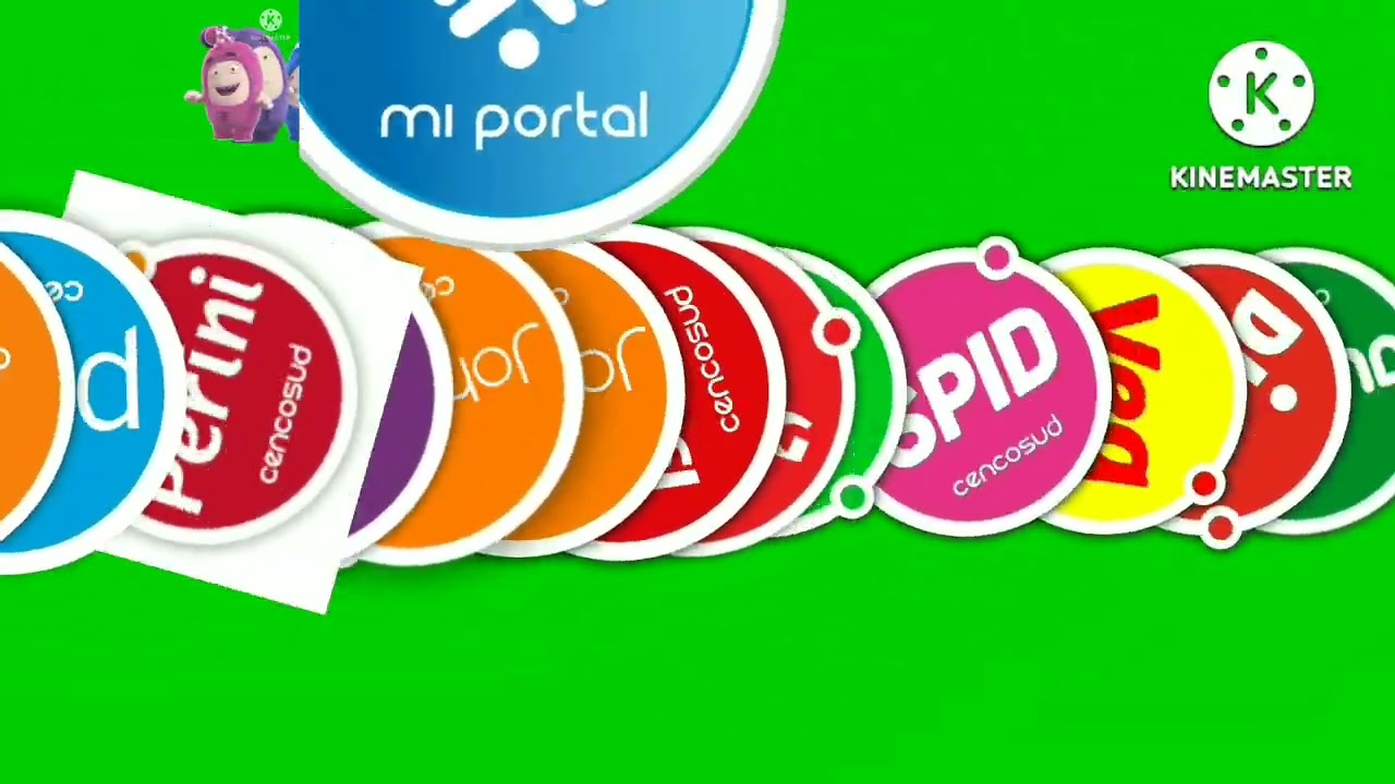 Cencosud Logos Bouncing And running Add Round 4 (@Un_Fan_de_CencosudyCanalesdeTV Is Next)