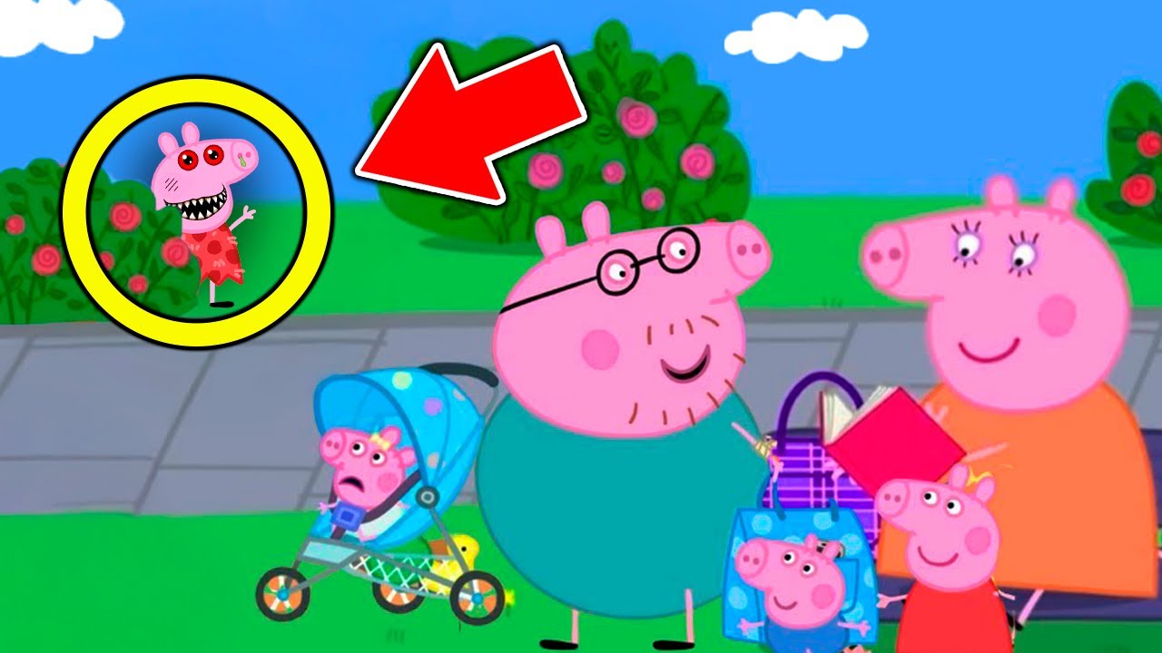 GÊMEA do MAL Está Atrás da EVIE! (Teoria Peppa Pig)