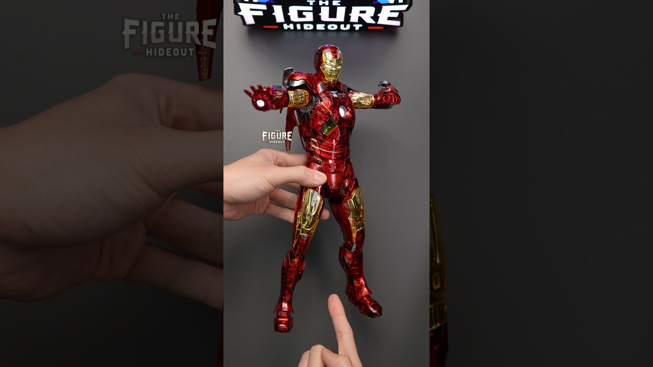 $430 IRON MAN YOU&rsquo;VE NEVER SEEN BEFORE🤯 #toys #actionfigures #unboxing #ironman #marvel #collection