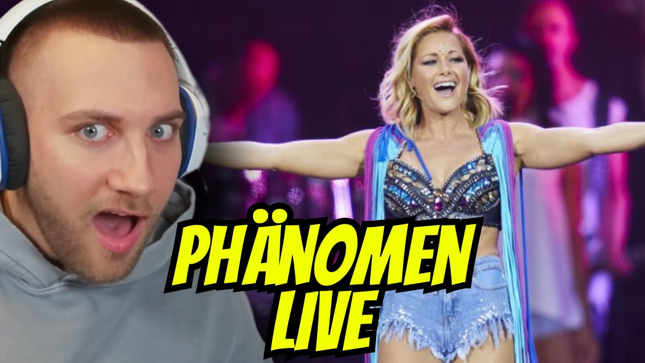 LIVE UNGLAUBLICH!! HELENE FISCHER — PHÄNOMEN | (Hamburg 2018) - REACTION