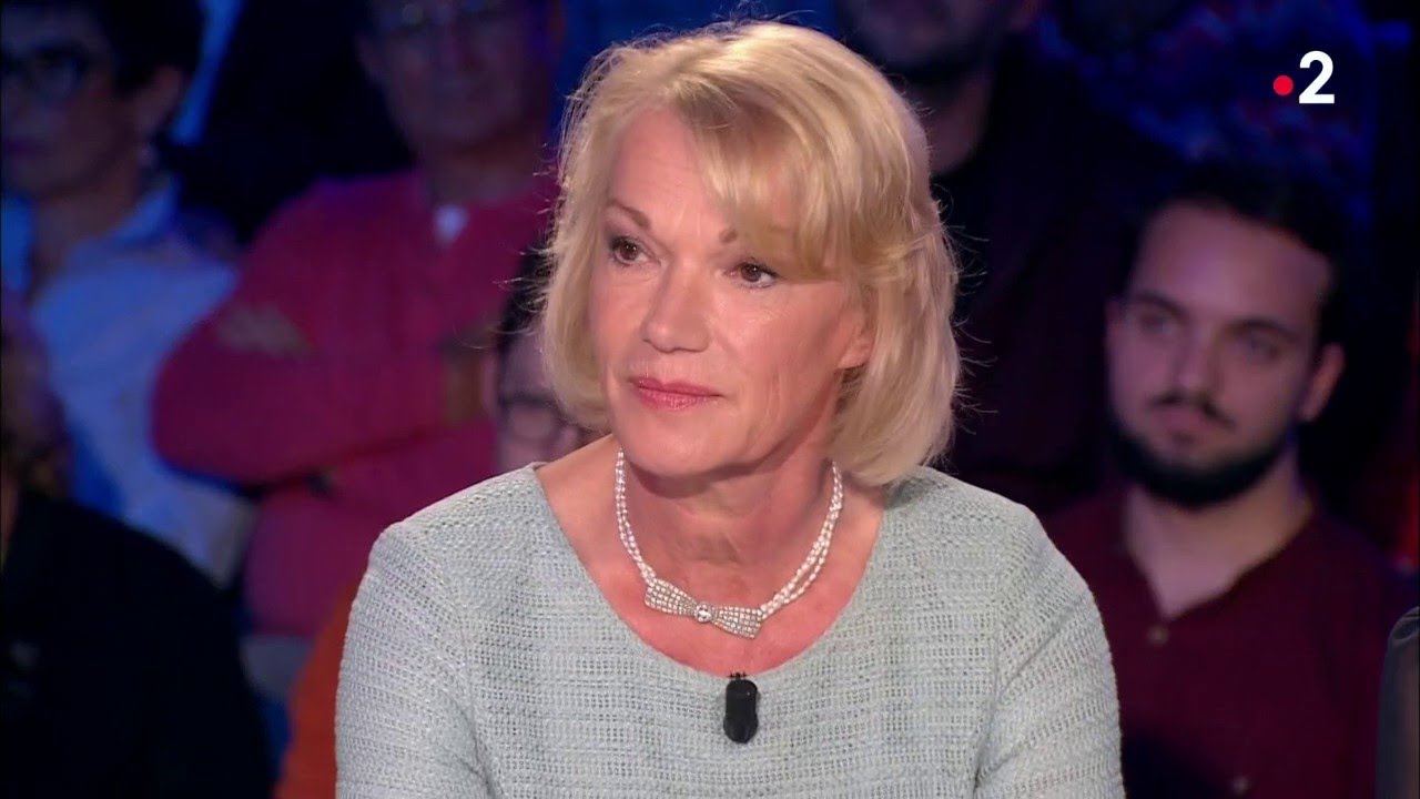 Brigitte Lahaie - On n'est pas couché 19 mai 2018 #ONPC
