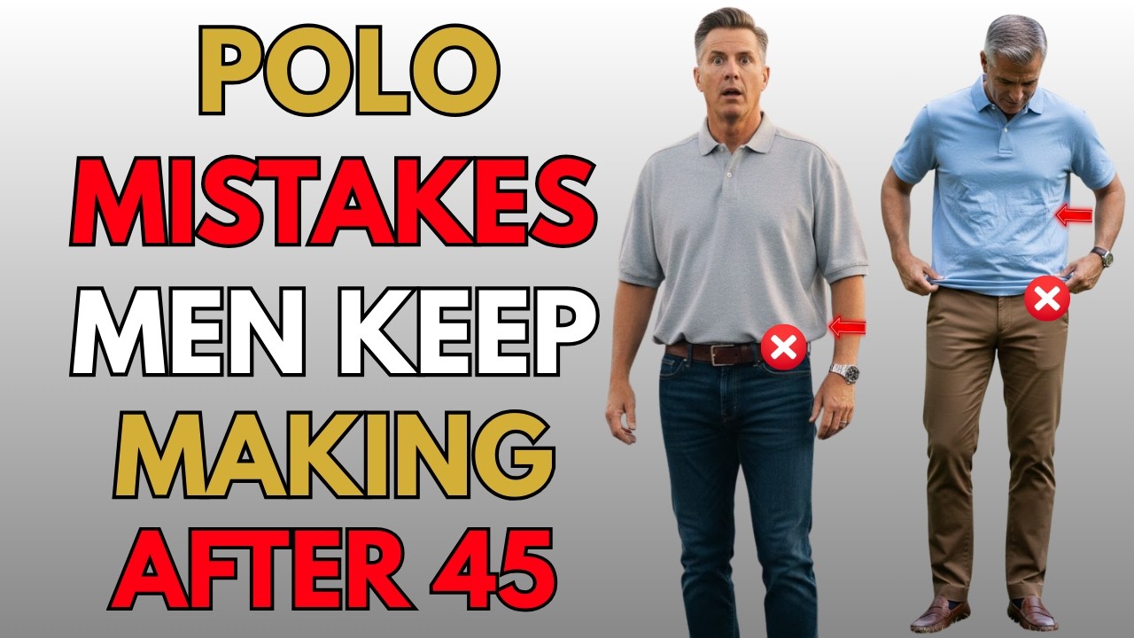 Stop Dressing Old: How to Wear Polos Right After 45 | 45+ Men’s Casual