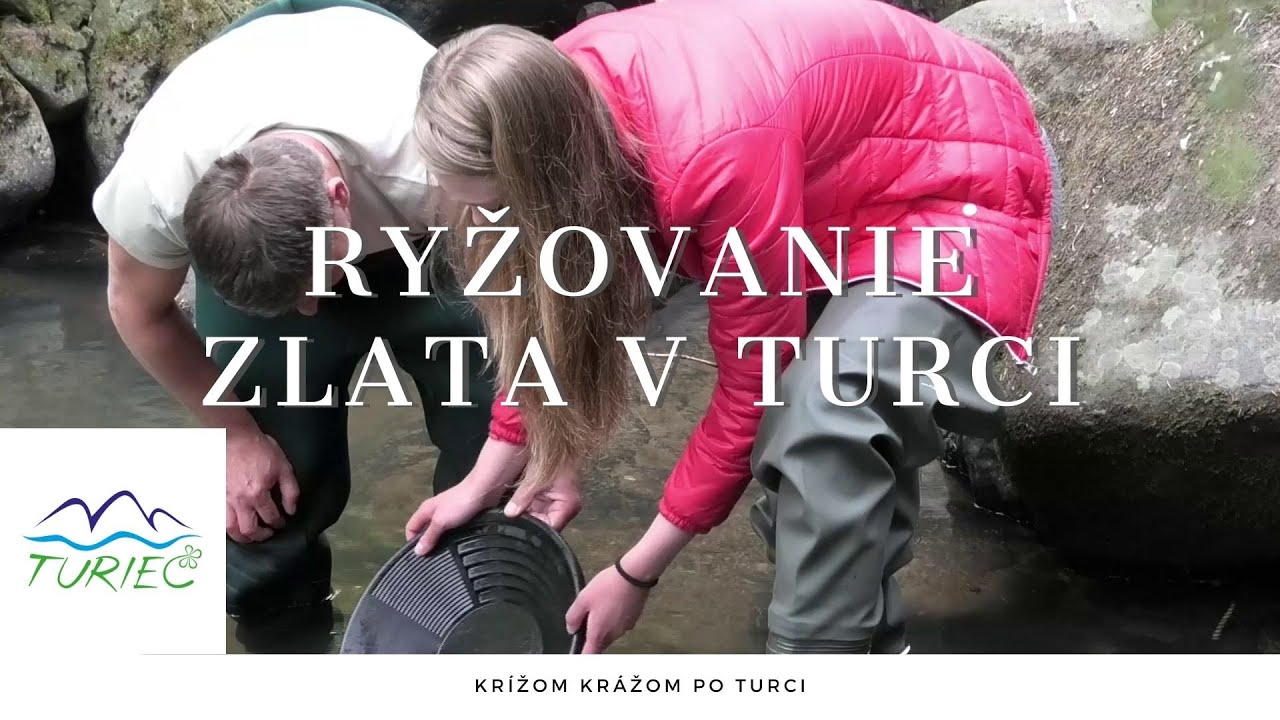 Ryžujeme v dramatickej kráse prírody  nad obcou Turček