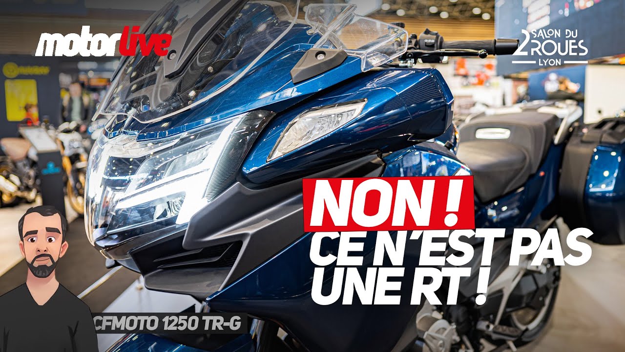Non ! Ce n'est pas une RT ! - Motorlive