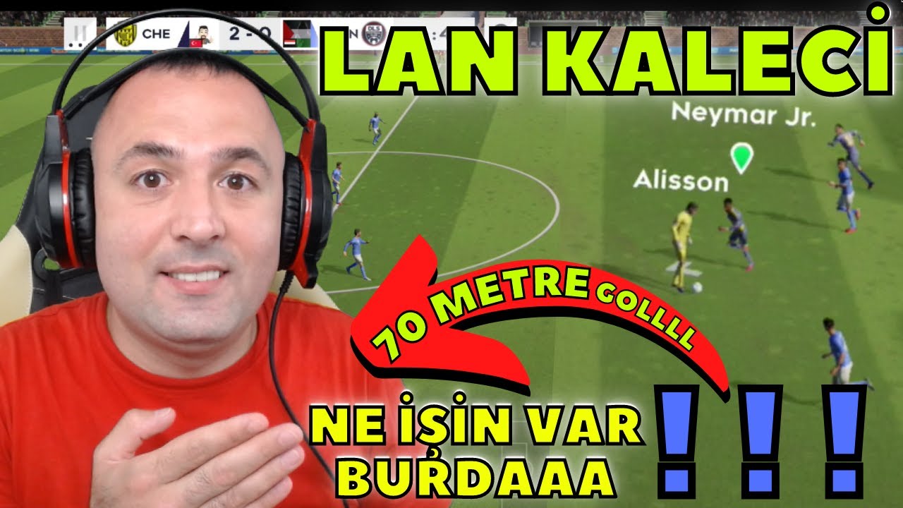 KALECİDEN BÜYÜK HATA - 11.SEZON MUHTEŞEM MAÇLAR - DLS21 - DREAM LEAGUE SOCCER