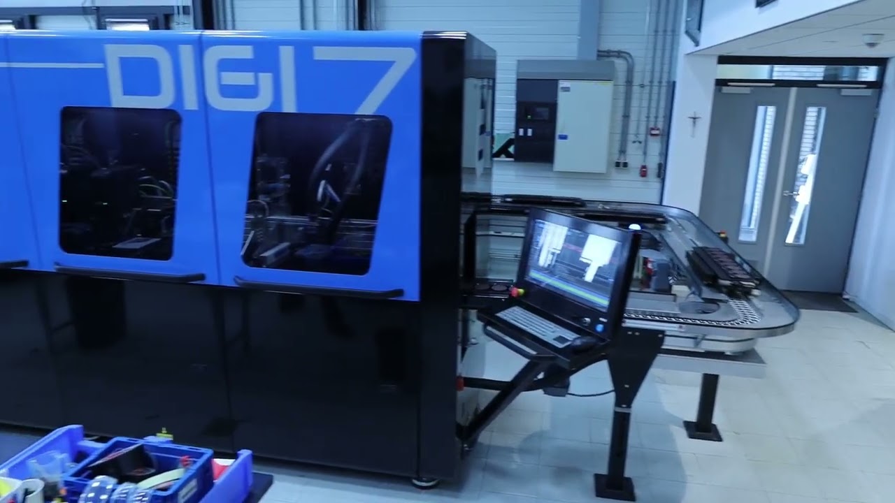 Bergstein Digital | DIGI-7 Printer