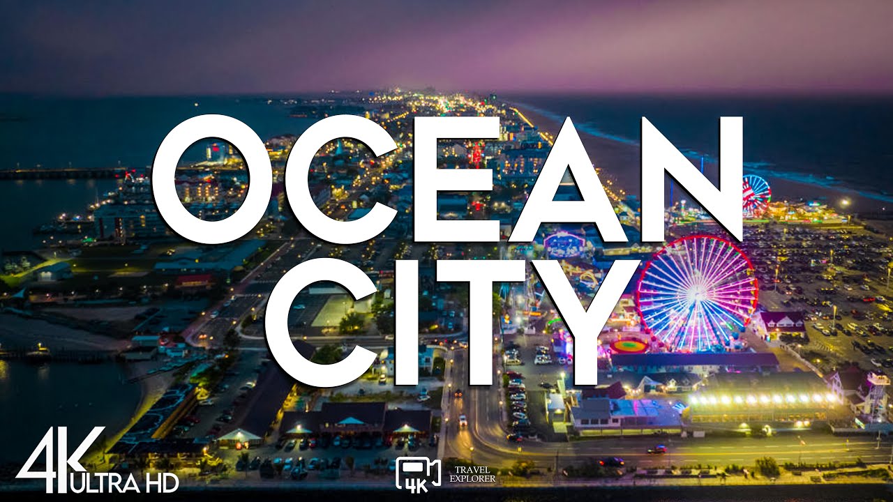 Top 10 Best Things To do in Ocean City, Maryland [Ocean City Travel Guide 2025]